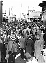Veduta generale della folla alla Fiera di Padova,1937 (Adriano Danieli)